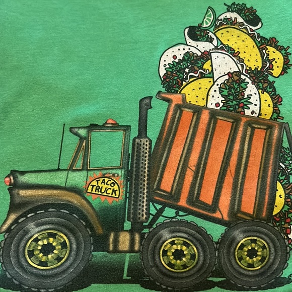 Wes and Willy long sleeve t-shirt size 7 - Picture 3 of 5